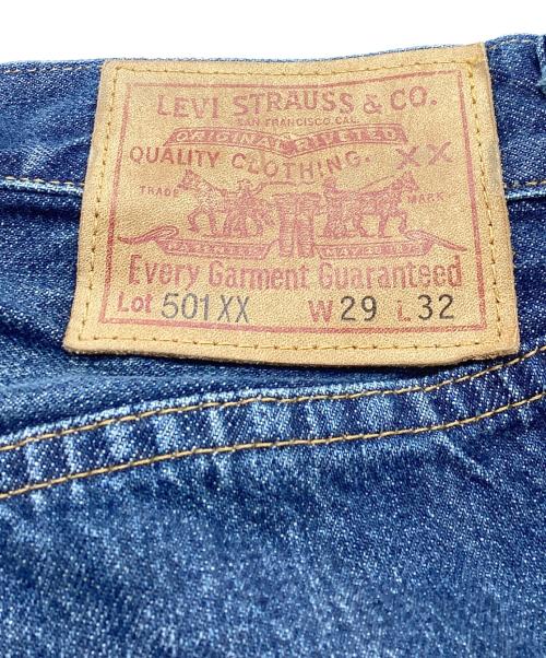 LEVI'S VINTAGE CLOTHING（リーバイス ビンテージ クロージング）LEVI'S VINTAGE CLOTHING (リーバイス ビンテージ クロージング) 501XX デニムパンツ / 1947年モデル復刻 日本製 / 47501-0221 インディゴ サイズ:SIZE W29×L32の古着・服飾アイテム