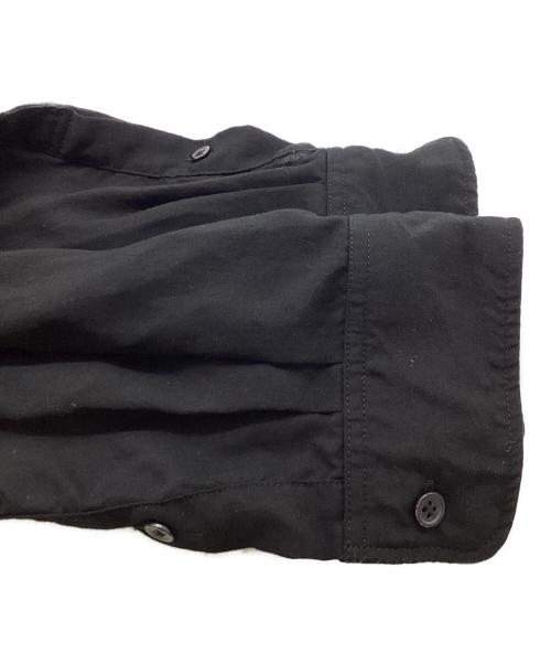 Yohji Yamamoto COSTUME D'HOMME（ヨウジヤマモトコスチュームドオム）YOHJI YAMAMOTO COSTUME D'HOMME (ヨウジヤマモトコスチュームドオム) SUIT S POPLIN CDH STANDARD SHIRTS ブラック サイズ:2の古着・服飾アイテム