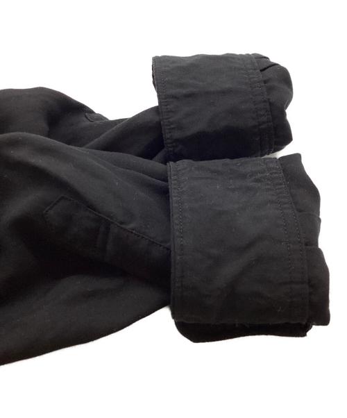 Yohji Yamamoto COSTUME D'HOMME（ヨウジヤマモトコスチュームドオム）YOHJI YAMAMOTO COSTUME D'HOMME (ヨウジヤマモトコスチュームドオム) SUIT S POPLIN CDH STANDARD SHIRTS ブラック サイズ:2の古着・服飾アイテム