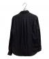YOHJI YAMAMOTO COSTUME D'HOMME (ヨウジヤマモトコスチュームドオム) SUIT S POPLIN CDH STANDARD SHIRTS ブラック サイズ:2：10000円
