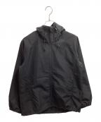 GROUND Yグラウンドワイ）の古着「MINI OXFORD CLOTH SHELL PARKA / バックロゴフーデットシェルジャケット / GO-J50-900」｜ブラック