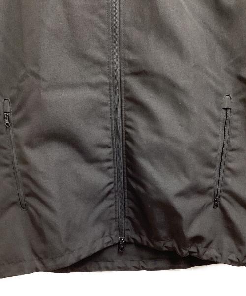 GROUND Y（グラウンドワイ）GROUND Y (グラウンドワイ) MINI OXFORD CLOTH SHELL PARKA / バックロゴフーデットシェルジャケット / GO-J50-900 ブラック サイズ:2の古着・服飾アイテム