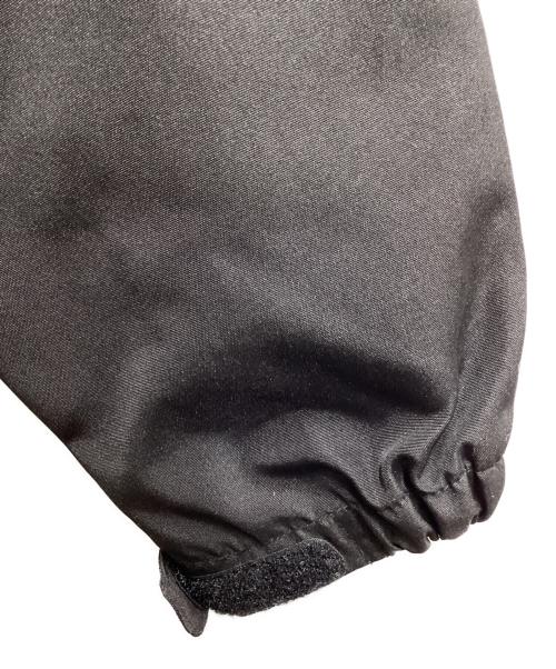 GROUND Y（グラウンドワイ）GROUND Y (グラウンドワイ) MINI OXFORD CLOTH SHELL PARKA / バックロゴフーデットシェルジャケット / GO-J50-900 ブラック サイズ:2の古着・服飾アイテム
