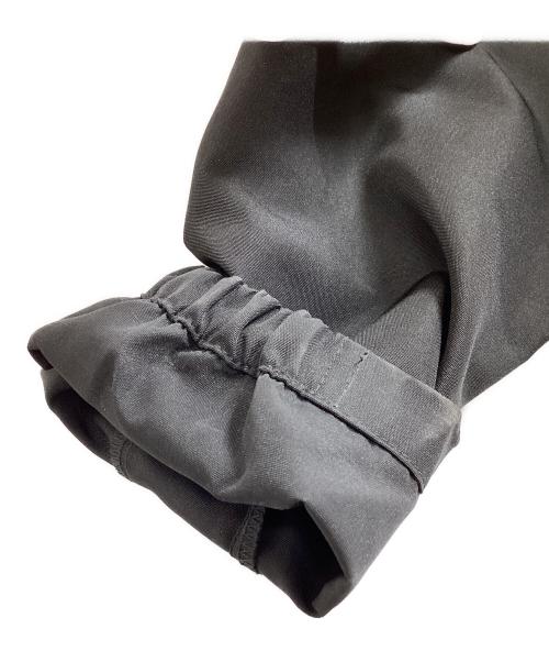 GROUND Y（グラウンドワイ）GROUND Y (グラウンドワイ) MINI OXFORD CLOTH SHELL PARKA / バックロゴフーデットシェルジャケット / GO-J50-900 ブラック サイズ:2の古着・服飾アイテム