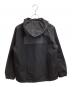 GROUND Y (グラウンドワイ) MINI OXFORD CLOTH SHELL PARKA / バックロゴフーデットシェルジャケット / GO-J50-900 ブラック サイズ:2：14000円