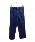 orderオーダー）の古着「order loose slacks denim（オーダールーズスラックスデニム） / 012」｜インディゴ