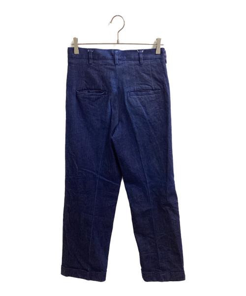 order（オーダー）order (オーダー) order loose slacks denim（オーダールーズスラックスデニム） / 012 インディゴ サイズ:Sの古着・服飾アイテム