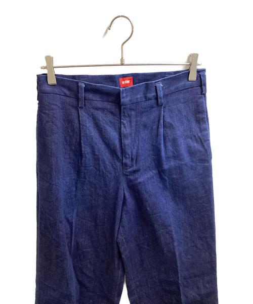 order（オーダー）order (オーダー) order loose slacks denim（オーダールーズスラックスデニム） / 012 インディゴ サイズ:Sの古着・服飾アイテム