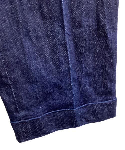order（オーダー）order (オーダー) order loose slacks denim（オーダールーズスラックスデニム） / 012 インディゴ サイズ:Sの古着・服飾アイテム