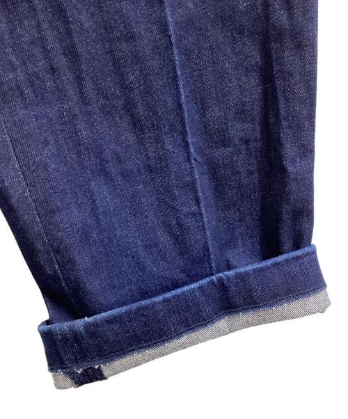 order（オーダー）order (オーダー) order loose slacks denim（オーダールーズスラックスデニム） / 012 インディゴ サイズ:Sの古着・服飾アイテム