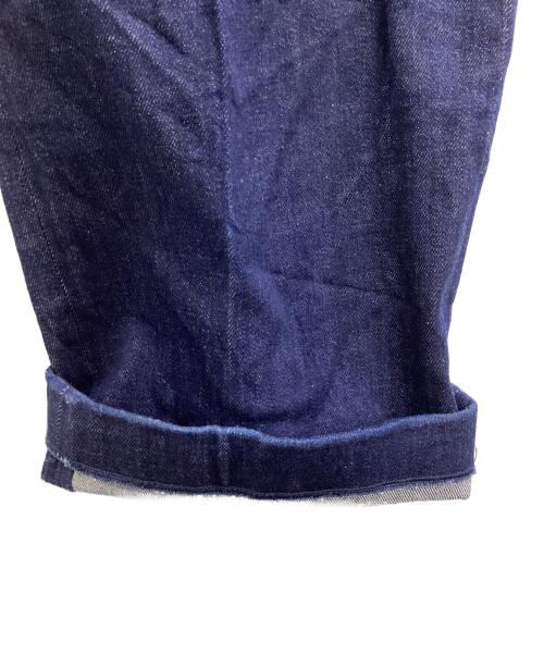 order（オーダー）order (オーダー) order loose slacks denim（オーダールーズスラックスデニム） / 012 インディゴ サイズ:Sの古着・服飾アイテム
