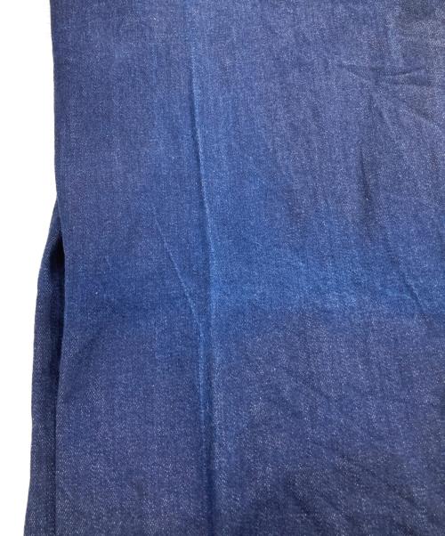 order（オーダー）order (オーダー) order loose slacks denim（オーダールーズスラックスデニム） / 012 インディゴ サイズ:Sの古着・服飾アイテム