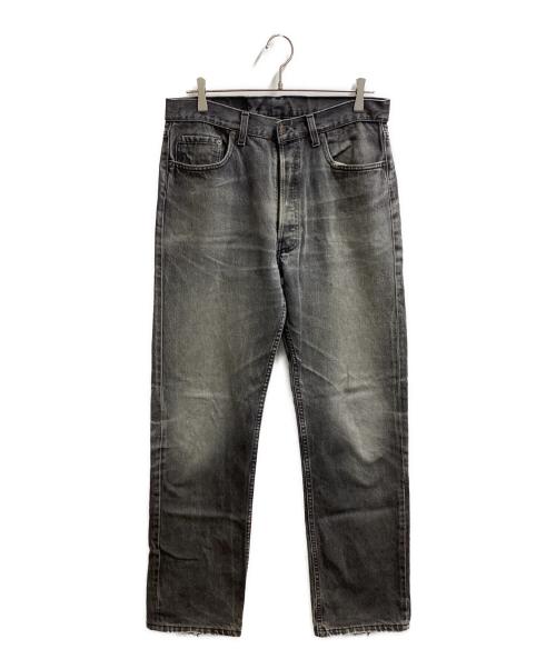 LEVI'S（リーバイス）LEVI'S (リーバイス) 90s 後染め 501デニムパンツ【USA製】/ ボタン裏522 グレー サイズ:SIZE 34/32の古着・服飾アイテム