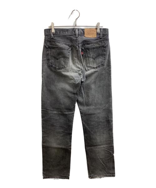 LEVI'S（リーバイス）LEVI'S (リーバイス) 90s 後染め 501デニムパンツ【USA製】/ ボタン裏522 グレー サイズ:SIZE 34/32の古着・服飾アイテム