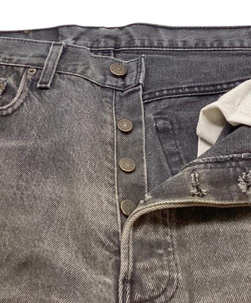LEVI'S（リーバイス）LEVI'S (リーバイス) 90s 後染め 501デニムパンツ【USA製】/ ボタン裏522 グレー サイズ:SIZE 34/32の古着・服飾アイテム