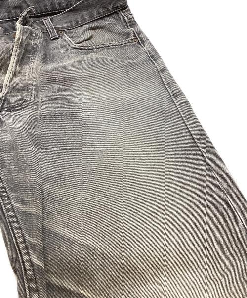 LEVI'S（リーバイス）LEVI'S (リーバイス) 90s 後染め 501デニムパンツ【USA製】/ ボタン裏522 グレー サイズ:SIZE 34/32の古着・服飾アイテム