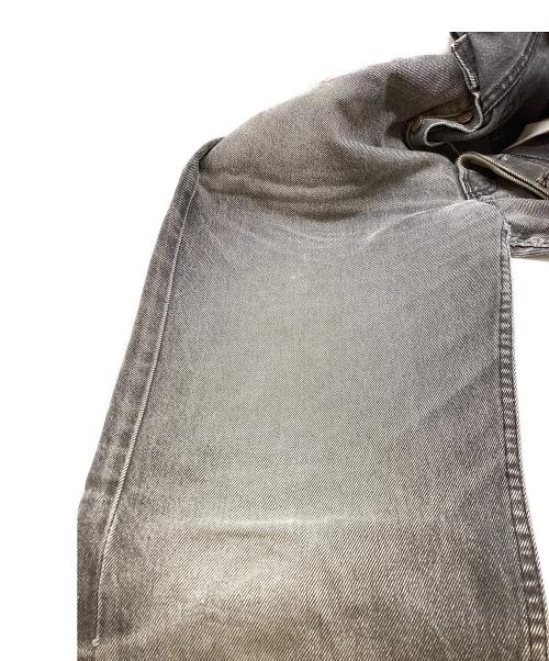 LEVI'S（リーバイス）LEVI'S (リーバイス) 90s 後染め 501デニムパンツ【USA製】/ ボタン裏522 グレー サイズ:SIZE 34/32の古着・服飾アイテム