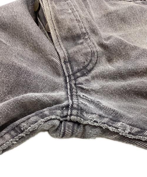 LEVI'S（リーバイス）LEVI'S (リーバイス) 90s 後染め 501デニムパンツ【USA製】/ ボタン裏522 グレー サイズ:SIZE 34/32の古着・服飾アイテム