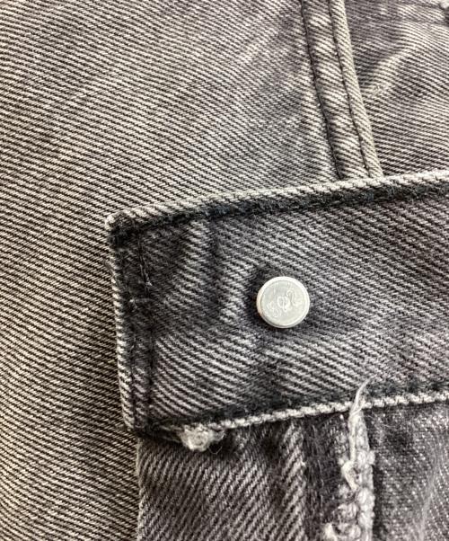 LEVI'S（リーバイス）LEVI'S (リーバイス) 90s 後染め 501デニムパンツ【USA製】/ ボタン裏522 グレー サイズ:SIZE 34/32の古着・服飾アイテム