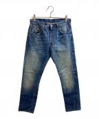 LEVI'S VINTAGE CLOTHINGリーバイス ビンテージ クロージング）の古着「復刻1966 501XX デニムパンツ / ダブルネーム 1966年モデル / 66466-0009」｜インディゴ