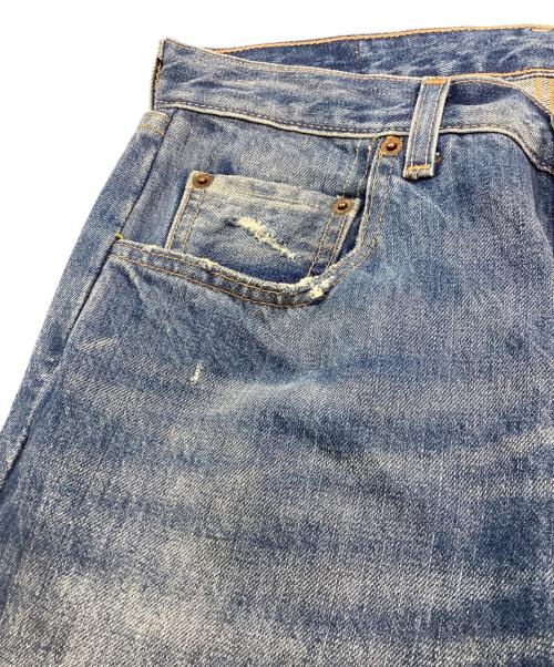 LEVI'S VINTAGE CLOTHING（リーバイス ビンテージ クロージング）LEVI'S VINTAGE CLOTHING (リーバイス ビンテージ クロージング) 復刻1966 501XX デニムパンツ / ダブルネーム 1966年モデル / 66466-0009 インディゴ サイズ:SIZE 29/32の古着・服飾アイテム