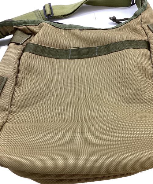BRIEFING（ブリーフィング）BRIEFING (ブリーフィング) ショルダーバッグ グリーンの古着・服飾アイテム