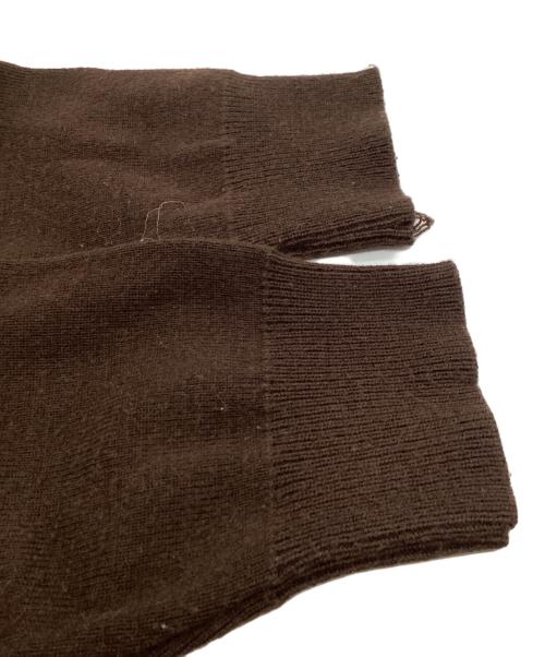 The Ennoy Professional（ザ エンノイ プロフェッショナル）THE ENNOY PROFESSIONAL (ザ エンノイ プロフェッショナル) Charles Kirk (チャールズ カーク) Round Neck Pullover / AW22BRENKT01AT ブラウン サイズ:Mの古着・服飾アイテム