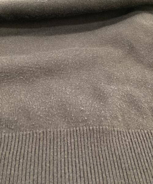The Ennoy Professional（ザ エンノイ プロフェッショナル）THE ENNOY PROFESSIONAL (ザ エンノイ プロフェッショナル) Charles Kirk (チャールズ カーク) Round Neck Pullover / AW22BRENKT01AT ブラウン サイズ:Mの古着・服飾アイテム