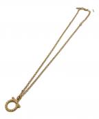 Ferragamoフェラガモ）の古着「Gancini necklace / ガンチーニネックレス / MADE IN ITALY」