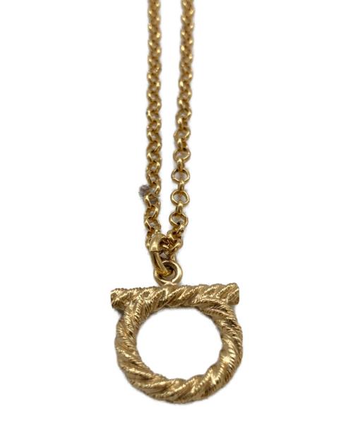 Ferragamo（フェラガモ）Ferragamo (フェラガモ) Gancini necklace / ガンチーニネックレス / MADE IN ITALYの古着・服飾アイテム