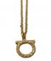 Ferragamo (フェラガモ) Gancini necklace / ガンチーニネックレス / MADE IN ITALY：5000円