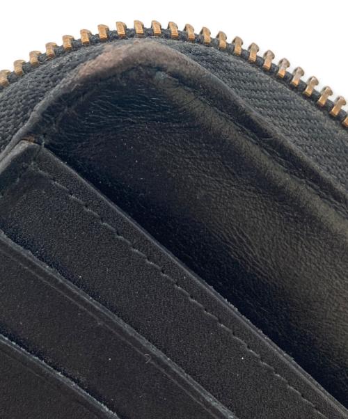COMME des GARCONS（コムデギャルソン）COMME des GARCONS (コムデギャルソン) クローバー型 ラウンドジップウォレット  ブラックの古着・服飾アイテム