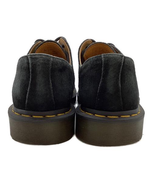 Dr.Martens（ドクターマーチン）Dr.Martens　 (ドクターマーチン) 3ホールスウェードシューズ ブラック サイズ:UK7の古着・服飾アイテム