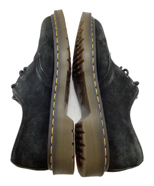 Dr.Martens（ドクターマーチン）Dr.Martens　 (ドクターマーチン) 3ホールスウェードシューズ ブラック サイズ:UK7の古着・服飾アイテム