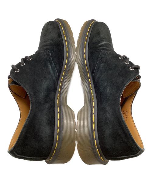 Dr.Martens（ドクターマーチン）Dr.Martens　 (ドクターマーチン) 3ホールスウェードシューズ ブラック サイズ:UK7の古着・服飾アイテム