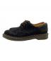 Dr.Martens　 (ドクターマーチン) 3ホールスウェードシューズ ブラック サイズ:UK7：7000円