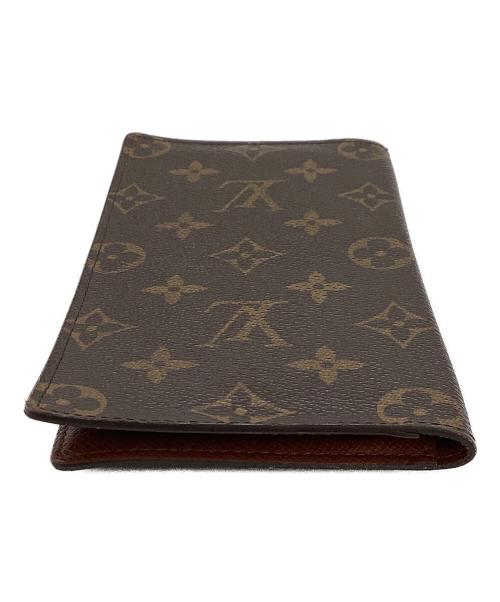 LOUIS VUITTON（ルイ ヴィトン）LOUIS VUITTON (ルイ ヴィトン) ポルトバルール カルトクレディ 長財布 ブラウンの古着・服飾アイテム