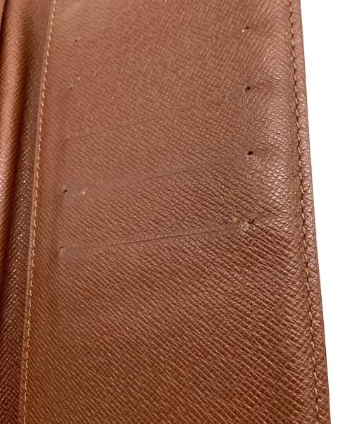 LOUIS VUITTON（ルイ ヴィトン）LOUIS VUITTON (ルイ ヴィトン) ポルトバルール カルトクレディ 長財布 ブラウンの古着・服飾アイテム