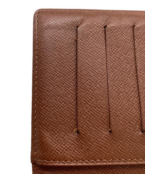 LOUIS VUITTON（ルイ ヴィトン）LOUIS VUITTON (ルイ ヴィトン) ポルトバルール カルトクレディ 長財布 ブラウンの古着・服飾アイテム