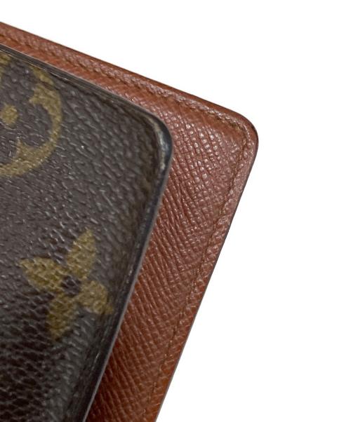 LOUIS VUITTON（ルイ ヴィトン）LOUIS VUITTON (ルイ ヴィトン) ポルトバルール カルトクレディ 長財布 ブラウンの古着・服飾アイテム