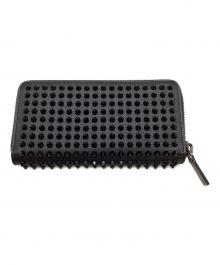 Christian Louboutin（クリスチャン・ルブタン）の古着「M PANETTONE WALLET」｜ブラック