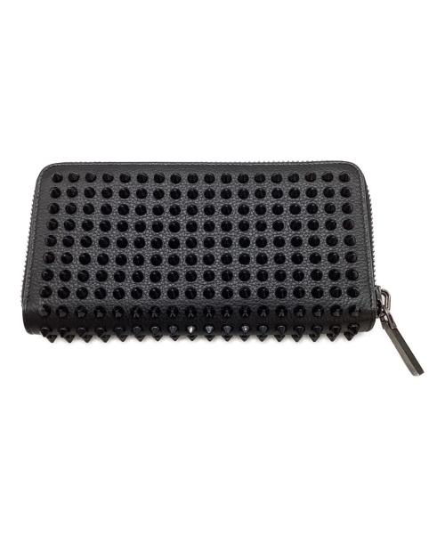 Christian Louboutin（クリスチャン・ルブタン）Christian Louboutin (クリスチャン・ルブタン) M PANETTONE WALLET ブラックの古着・服飾アイテム
