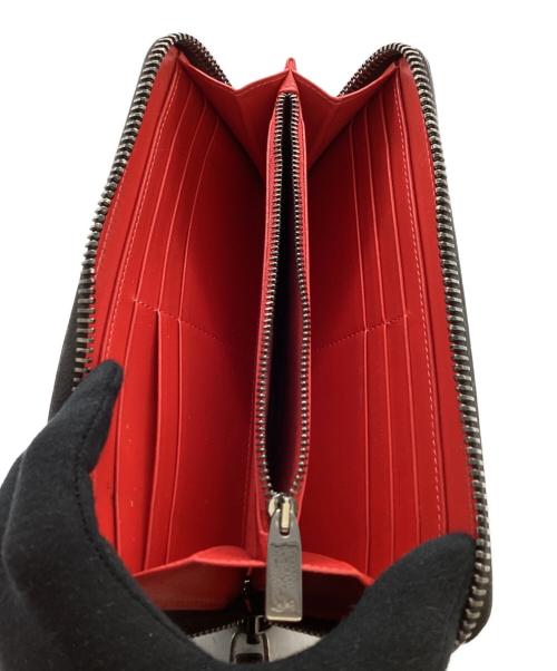 Christian Louboutin（クリスチャン・ルブタン）Christian Louboutin (クリスチャン・ルブタン) M PANETTONE WALLET ブラックの古着・服飾アイテム