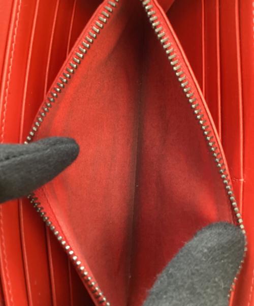 Christian Louboutin（クリスチャン・ルブタン）Christian Louboutin (クリスチャン・ルブタン) M PANETTONE WALLET ブラックの古着・服飾アイテム