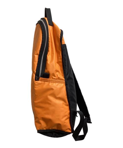 PORTER（ポーター）PORTER　 (ポーター) SSZ (エスエスズィー) 別注TANKER DAY PACK / タンカーデイパック オレンジの古着・服飾アイテム