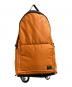 PORTER　（ポーター）の古着「別注TANKER DAY PACK / タンカーデイパック」｜オレンジ