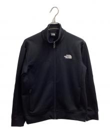 THE NORTH FACE（ザ ノース フェイス）の古着「Jersey Jacket / NT12050」｜ブラック