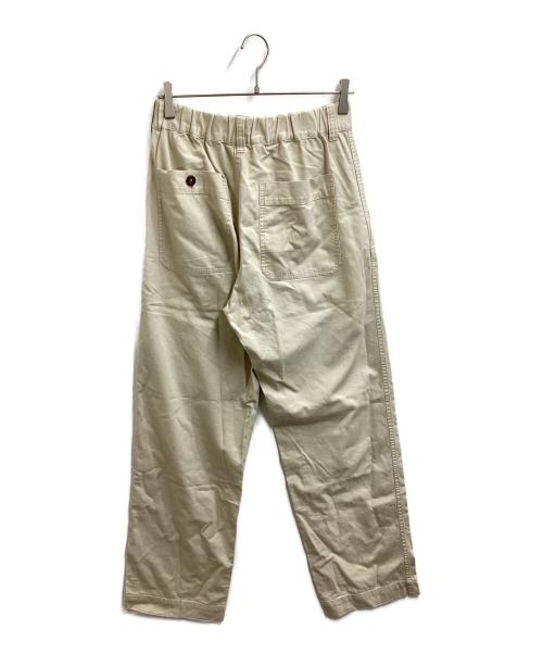 MHL（エムエイチエル）MHL (エムエイチエル) fine cotton easy pants　/　596-3140508 アイボリー サイズ:Ｓの古着・服飾アイテム