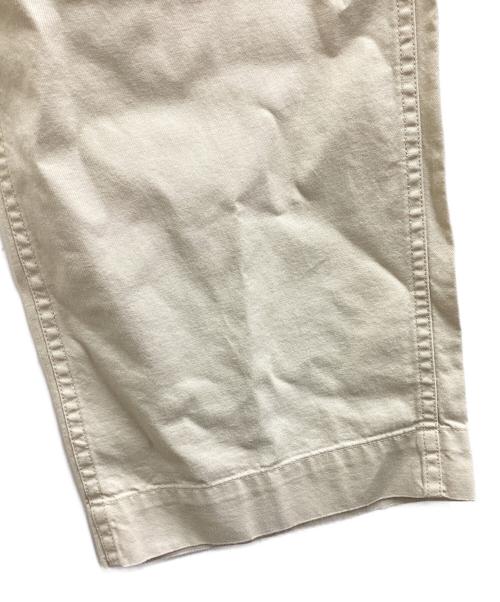 MHL（エムエイチエル）MHL (エムエイチエル) fine cotton easy pants　/　596-3140508 アイボリー サイズ:Ｓの古着・服飾アイテム