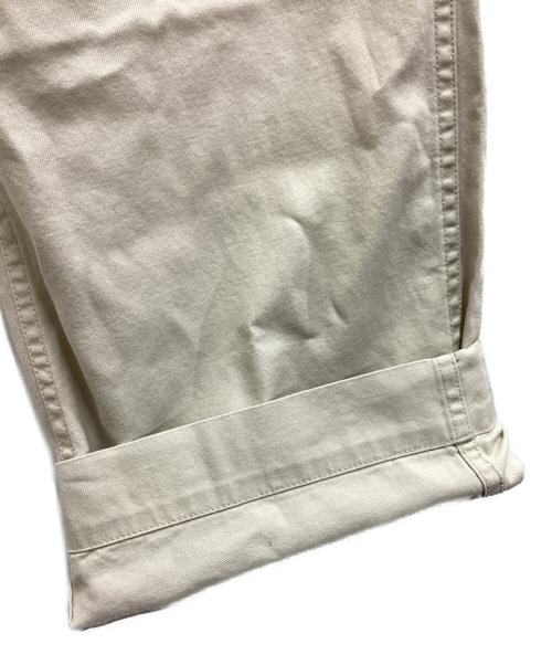 MHL（エムエイチエル）MHL (エムエイチエル) fine cotton easy pants　/　596-3140508 アイボリー サイズ:Ｓの古着・服飾アイテム